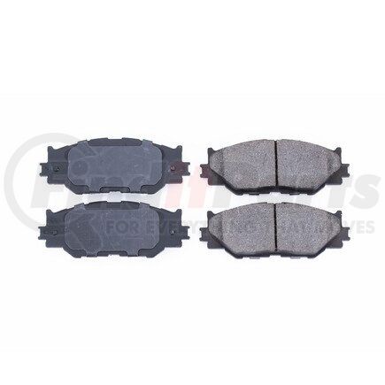 16-1178 by POWERSTOP BRAKES - Z16 EVOLUTION CERAMIC BRAKE PADS