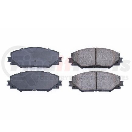 16-1211 by POWERSTOP BRAKES - Z16 EVOLUTION CERAMIC BRAKE PADS