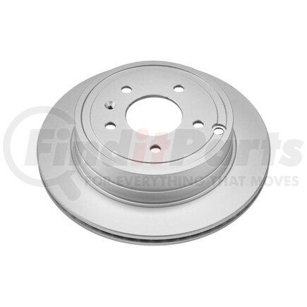 AR8668EVC by POWERSTOP BRAKES - Evolution® Disc Brake Rotor - Coated