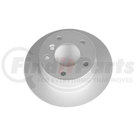 EBR498EVC by POWERSTOP BRAKES - Evolution® Disc Brake Rotor - Coated