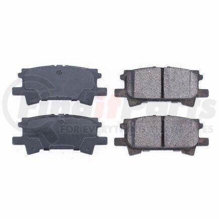 16-996 by POWERSTOP BRAKES - Z16 EVOLUTION CERAMIC BRAKE PADS