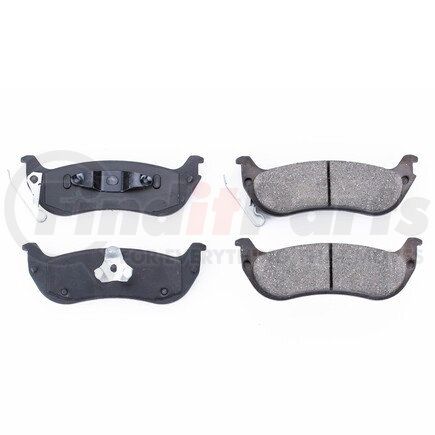 16-998 by POWERSTOP BRAKES - Z16 EVOLUTION CERAMIC BRAKE PADS