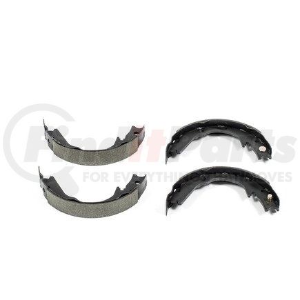 B848 by POWERSTOP BRAKES - Parking Brake Shoe