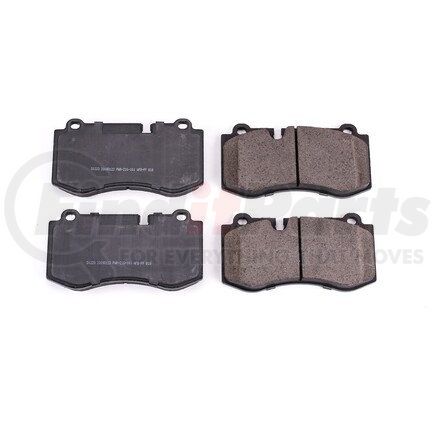 16-1223 by POWERSTOP BRAKES - Z16 EVOLUTION CERAMIC BRAKE PADS