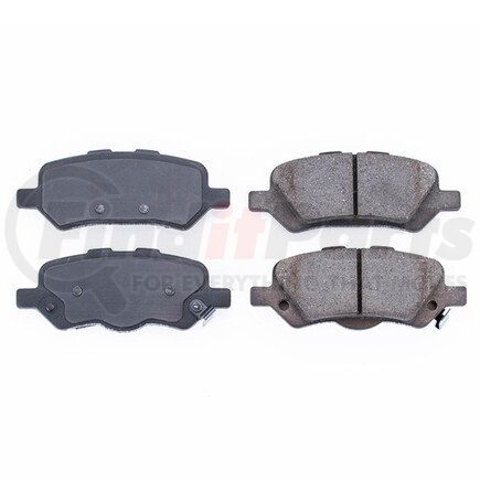 16-1402 by POWERSTOP BRAKES - Z16 EVOLUTION CERAMIC BRAKE PADS