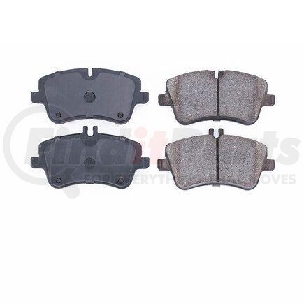 16-872 by POWERSTOP BRAKES - Z16 EVOLUTION CERAMIC BRAKE PADS