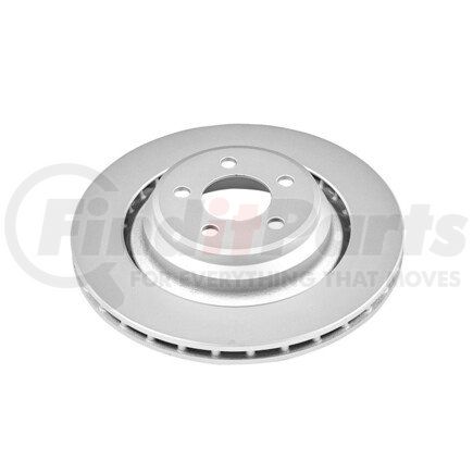 AR8775EVC by POWERSTOP BRAKES - Evolution® Disc Brake Rotor - Coated