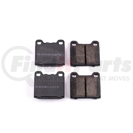 16-031 by POWERSTOP BRAKES - Z16 EVOLUTION CERAMIC BRAKE PADS