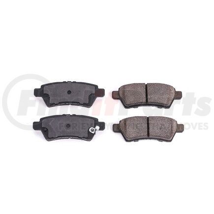 16-1101 by POWERSTOP BRAKES - Z16 EVOLUTION CERAMIC BRAKE PADS