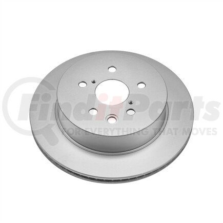 JBR1148EVC by POWERSTOP BRAKES - Evolution® Disc Brake Rotor - Coated