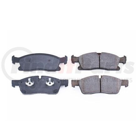 16-1629 by POWERSTOP BRAKES - Z16 EVOLUTION CERAMIC BRAKE PADS