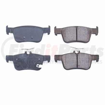 16-1878 by POWERSTOP BRAKES - Z16 EVOLUTION CERAMIC BRAKE PADS