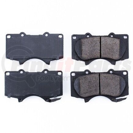 16-976 by POWERSTOP BRAKES - Z16 EVOLUTION CERAMIC BRAKE PADS