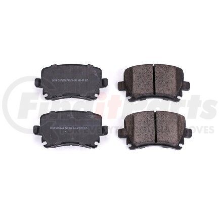 16-1108 by POWERSTOP BRAKES - Z16 EVOLUTION CERAMIC BRAKE PADS