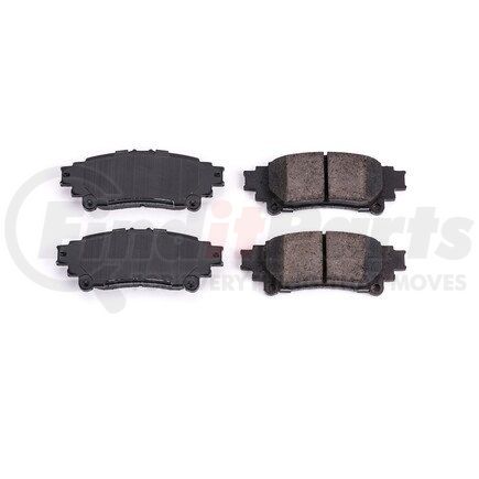 16-1391 by POWERSTOP BRAKES - Z16 EVOLUTION CERAMIC BRAKE PADS