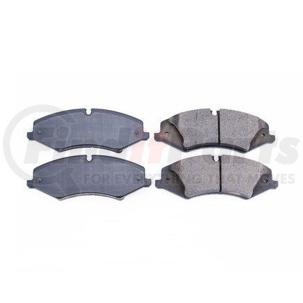 16-1425 by POWERSTOP BRAKES - Z16 EVOLUTION CERAMIC BRAKE PADS