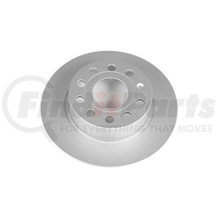 EBR1207EVC by POWERSTOP BRAKES - Evolution® Disc Brake Rotor - Coated