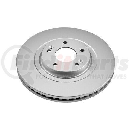 JBR1585EVC by POWERSTOP BRAKES - Evolution® Disc Brake Rotor - Coated