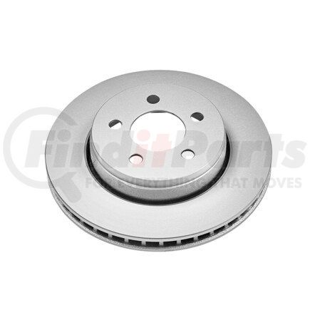 AR83071EVC by POWERSTOP BRAKES - Evolution® Disc Brake Rotor - Coated