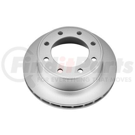 AR8571EVC by POWERSTOP BRAKES - Evolution® Disc Brake Rotor - Coated