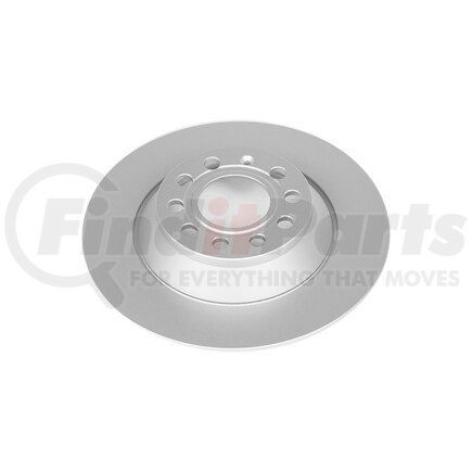 EBR1008EVC by POWERSTOP BRAKES - Evolution® Disc Brake Rotor - Coated