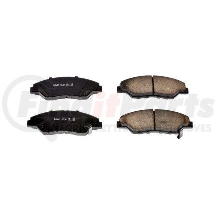 16-774 by POWERSTOP BRAKES - Z16 EVOLUTION CERAMIC BRAKE PADS