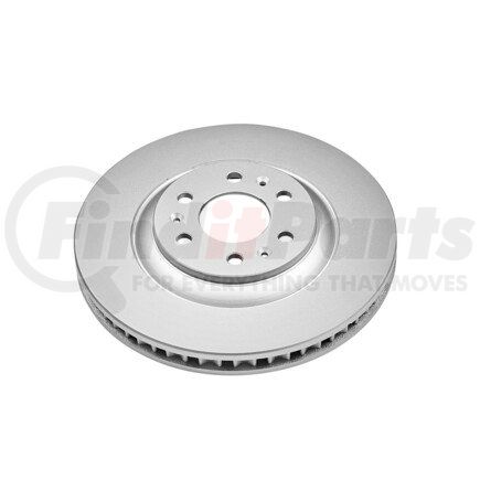 AR82117EVC by POWERSTOP BRAKES - Evolution® Disc Brake Rotor - Coated