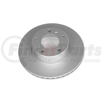 EBR496EVC by POWERSTOP BRAKES - Evolution® Disc Brake Rotor - Coated