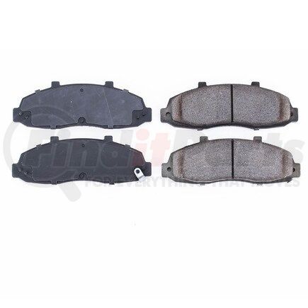 16-679 by POWERSTOP BRAKES - Z16 EVOLUTION CERAMIC BRAKE PADS