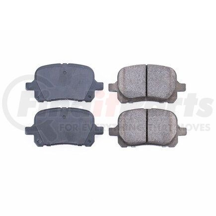 16-707 by POWERSTOP BRAKES - Z16 EVOLUTION CERAMIC BRAKE PADS