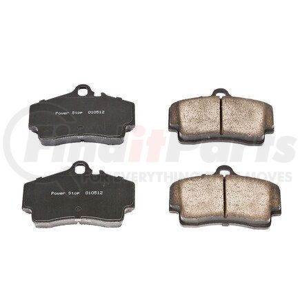 16738 by POWERSTOP BRAKES - Z16 EVOLUTION CERAMIC BRAKE PADS