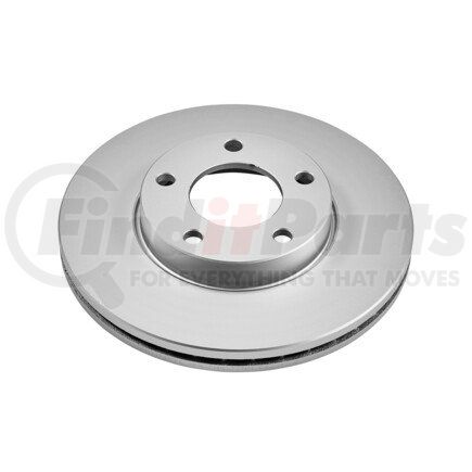 JBR1113EVC by POWERSTOP BRAKES - Evolution® Disc Brake Rotor - Coated