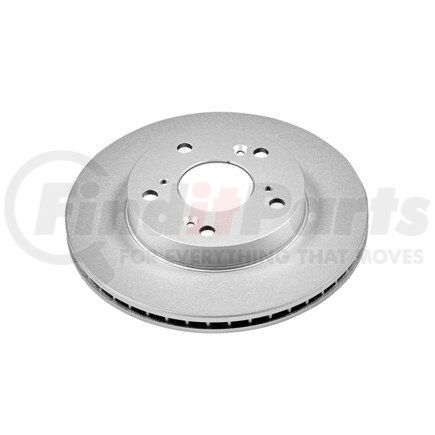 JBR1551EVC by POWERSTOP BRAKES - Evolution® Disc Brake Rotor - Coated