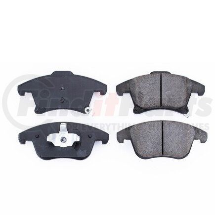 16-1653 by POWERSTOP BRAKES - Z16 EVOLUTION CERAMIC BRAKE PADS