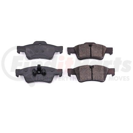 16-1122 by POWERSTOP BRAKES - Z16 EVOLUTION CERAMIC BRAKE PADS