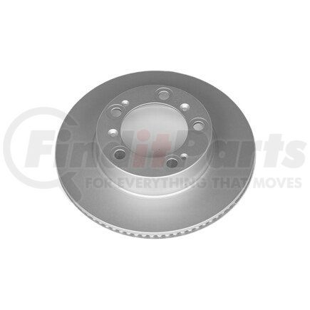 EBR620EVC by POWERSTOP BRAKES - Evolution® Disc Brake Rotor - Coated