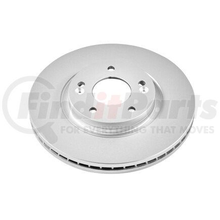 JBR1533EVC by POWERSTOP BRAKES - Evolution® Disc Brake Rotor - Coated