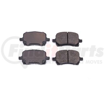 16-1028 by POWERSTOP BRAKES - Z16 EVOLUTION CERAMIC BRAKE PADS