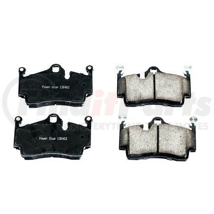 161134 by POWERSTOP BRAKES - Z16 EVOLUTION CERAMIC BRAKE PADS