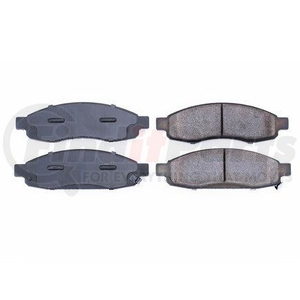 16-1183 by POWERSTOP BRAKES - Z16 EVOLUTION CERAMIC BRAKE PADS