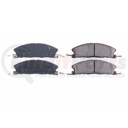 16-1611 by POWERSTOP BRAKES - Z16 EVOLUTION CERAMIC BRAKE PADS