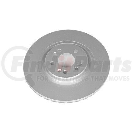 EBR660EVC by POWERSTOP BRAKES - Evolution® Disc Brake Rotor - Coated