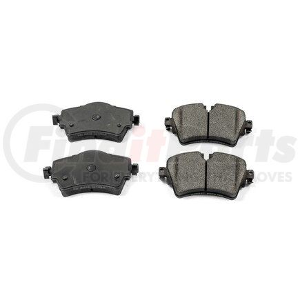 16-1801 by POWERSTOP BRAKES - Z16 EVOLUTION CERAMIC BRAKE PADS