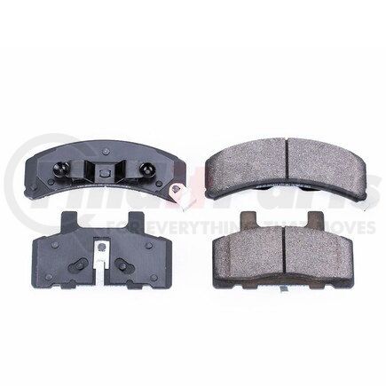 16-368 by POWERSTOP BRAKES - Z16 EVOLUTION CERAMIC BRAKE PADS