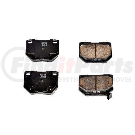 16-461 by POWERSTOP BRAKES - Z16 EVOLUTION CERAMIC BRAKE PADS