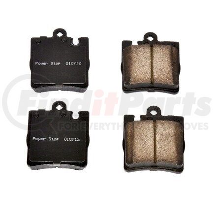 16-876 by POWERSTOP BRAKES - Z16 EVOLUTION CERAMIC BRAKE PADS