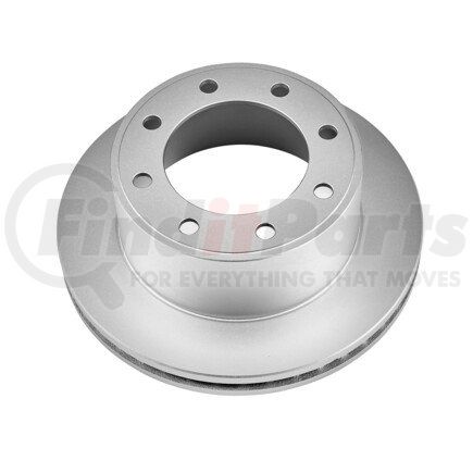 AR85116EVC by POWERSTOP BRAKES - Evolution® Disc Brake Rotor - Coated