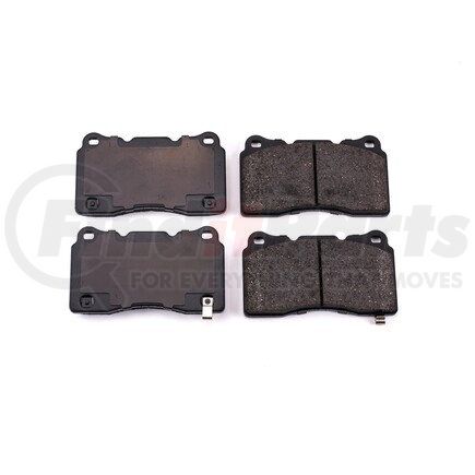 16-1001 by POWERSTOP BRAKES - Z16 EVOLUTION CERAMIC BRAKE PADS