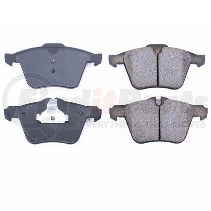 16-1240 by POWERSTOP BRAKES - Z16 EVOLUTION CERAMIC BRAKE PADS