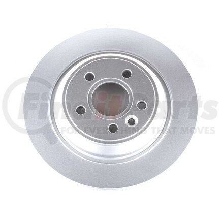 EBR1075EVC by POWERSTOP BRAKES - Evolution® Disc Brake Rotor - Coated